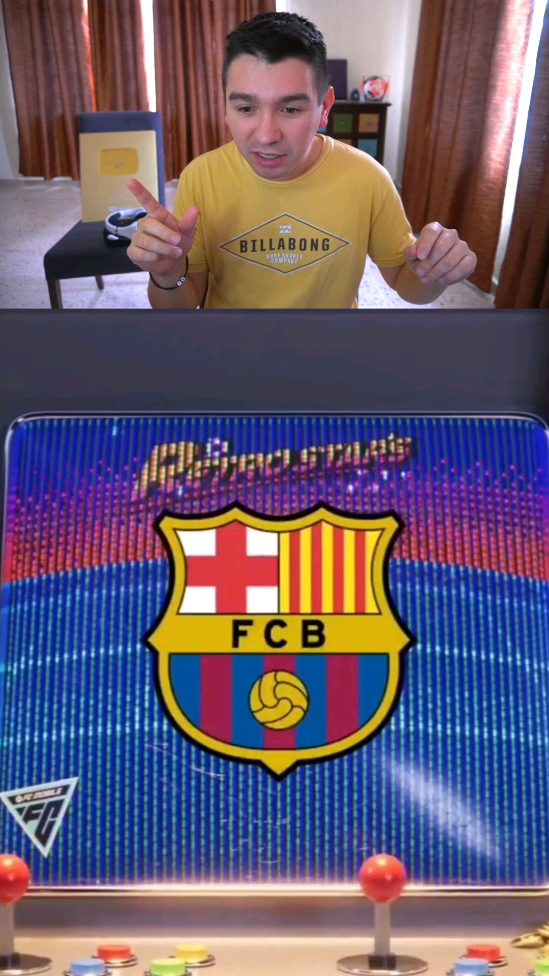 Así es la nueva animación del #Pack ? #RetroStars en #FcMobile les gusta? #Fc25 #Ronaldo